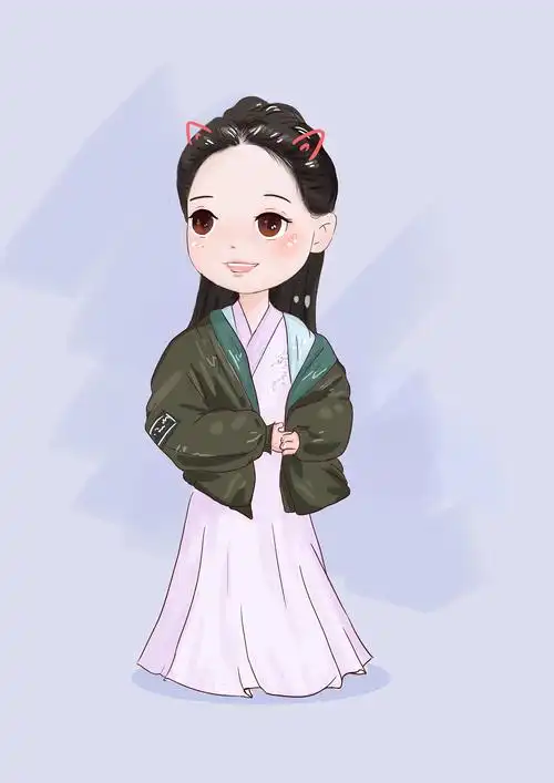 锦衣之下q版人物