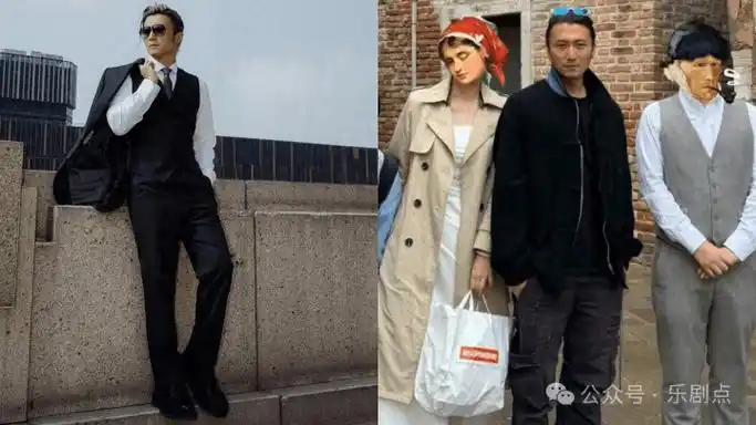 谢霆锋身高之谜终破!170cm女网友晒合影实证,已超港男平均值