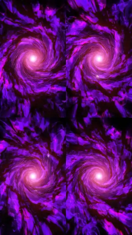 抖音紫色旋涡
