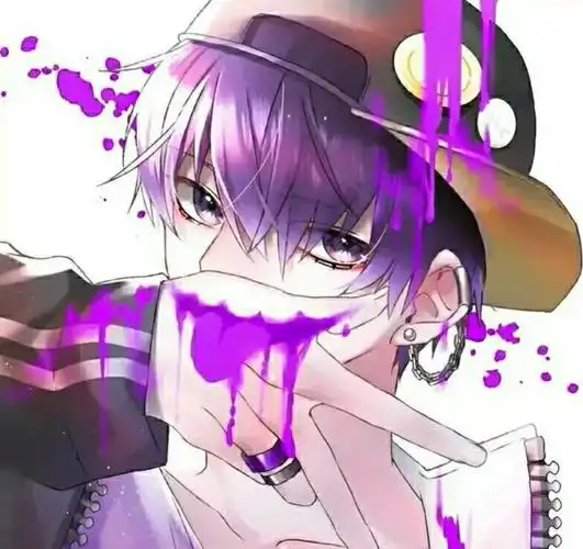 暗黑系动漫男头