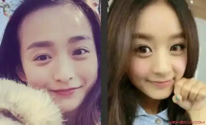 何泓姗和赵丽颖撞脸 二人撞脸史由来已久神似双胞胎