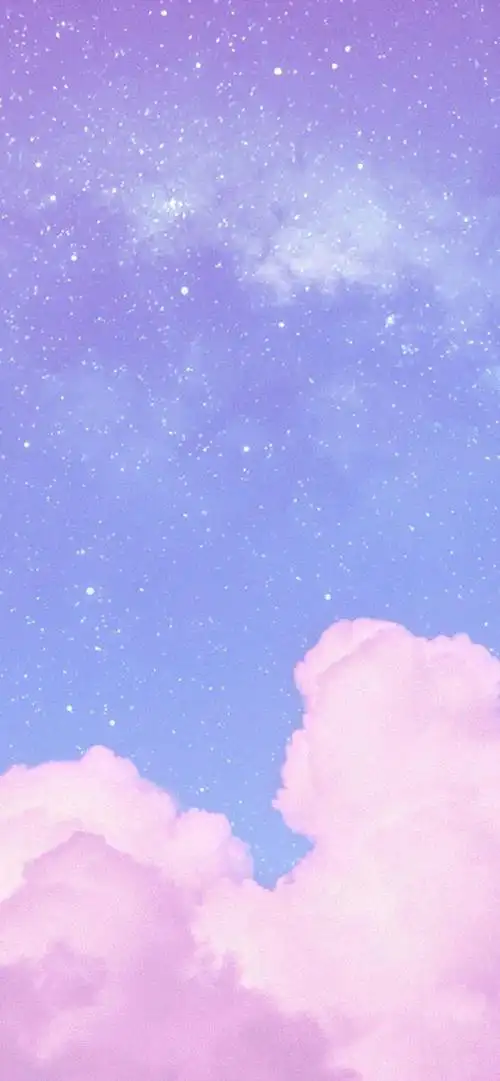 星空图少女心满满