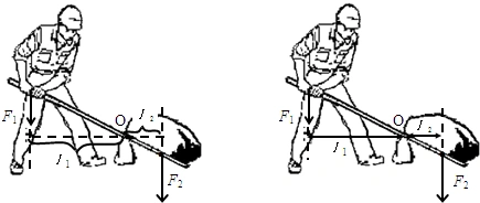 越秀区一模)如图所示的是工人用铁棒撬石头的示意图.