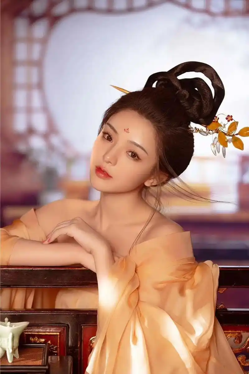 唐朝服饰是真的时尚前卫