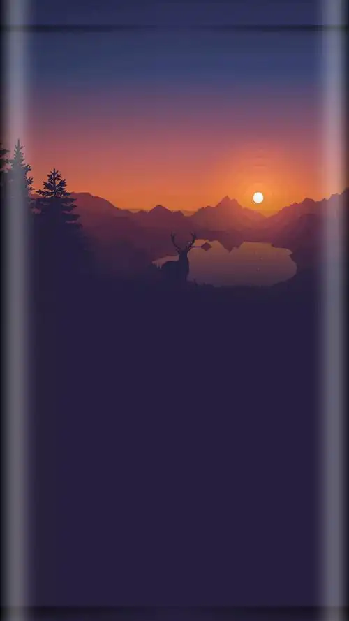 上几张自己使用的曲面屏壁纸