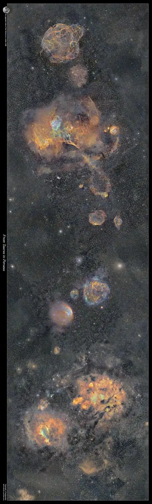 17亿像素的银河系全景平面图