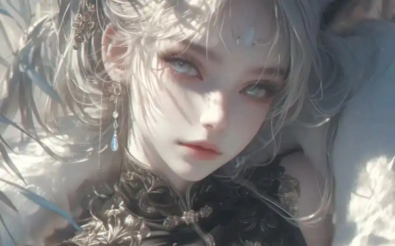 疑是仙女下凡来 | 原创绝美壁纸14