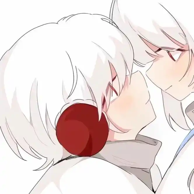 情侣头像 #光遇情侣头像#手绘头像  - 抖音