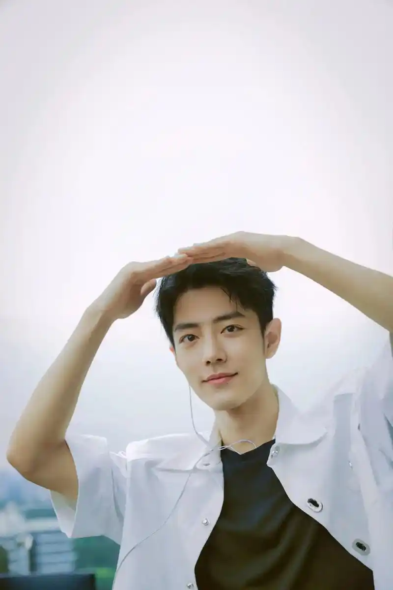 肖战 #治愈系笑容 #盛世美颜 - 抖音