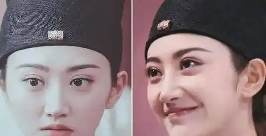 景甜修复双眼皮后重回颜值巅峰,人间富贵花果然不是白叫的_自然_眼睛