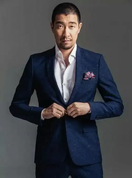 实力派雅痞型男演员「王千源」