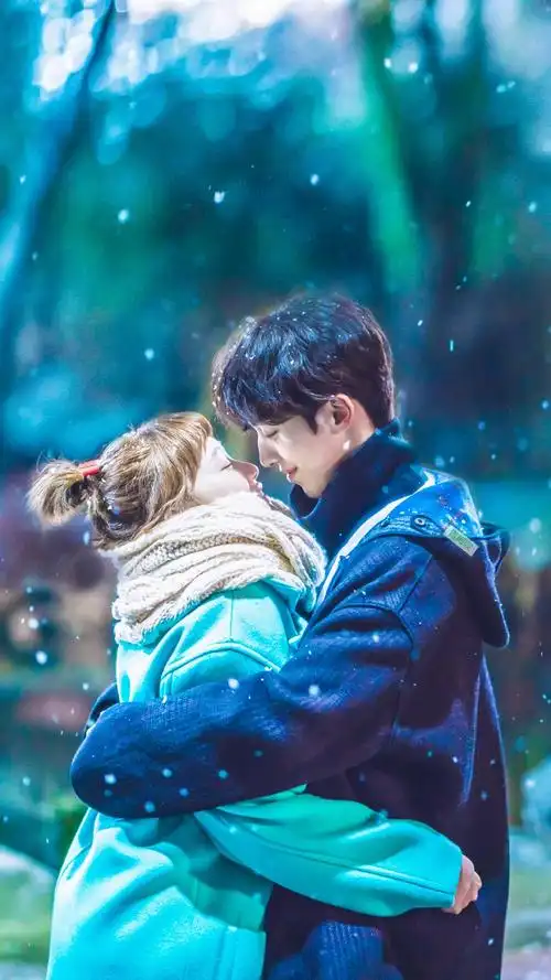 举重妖精金福珠 李圣经南柱赫 手机壁纸cr.logo