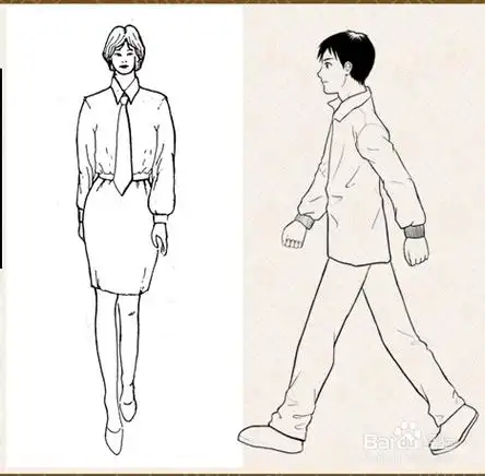 站立侧面简笔画侧身站的小男孩简笔画人物侧面简笔画怎么画侧身站立的