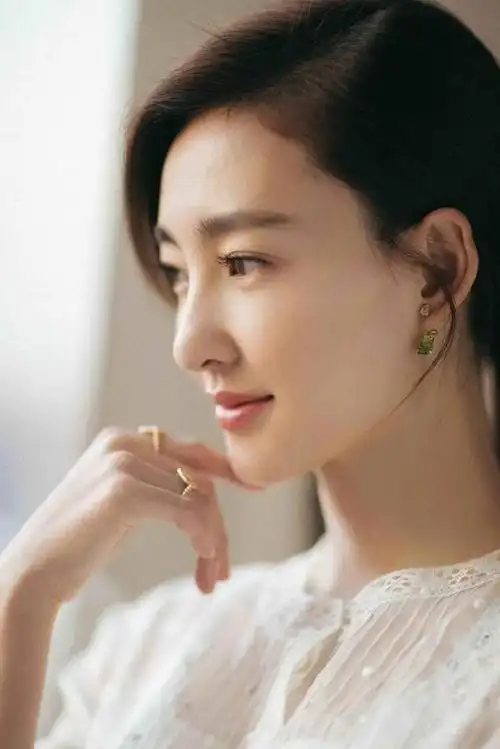 素颜女神王丽坤美图最美妲己真是天生丽质呀