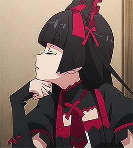 发型 歪头 托腮