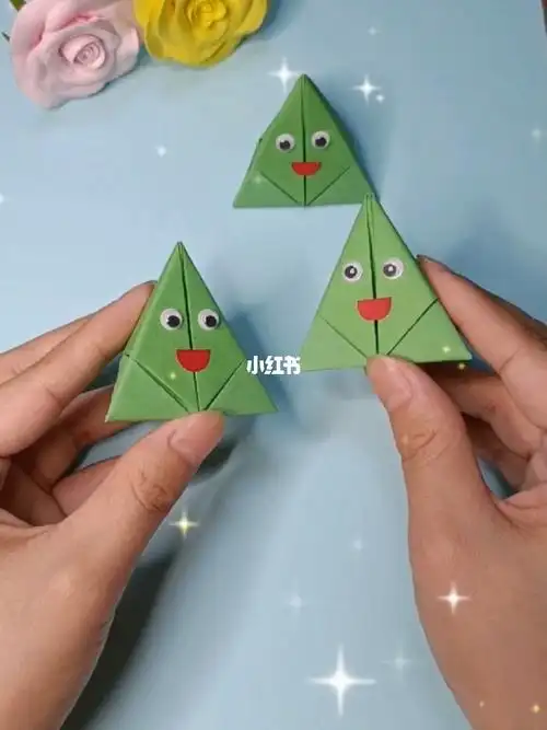 创意手工纸粽子