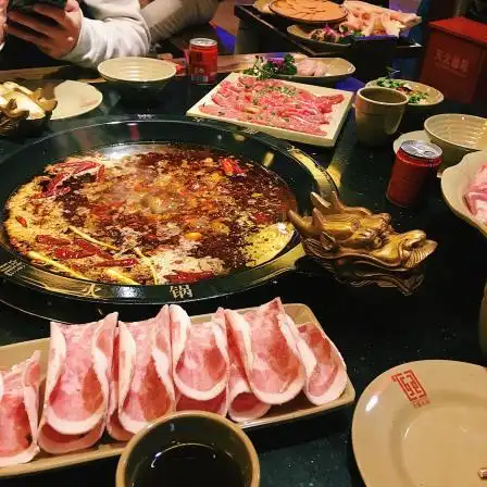 大龙火锅(翡翠城店)-"下午放学后去吃个火锅 把周围小龙坎大龙焱.