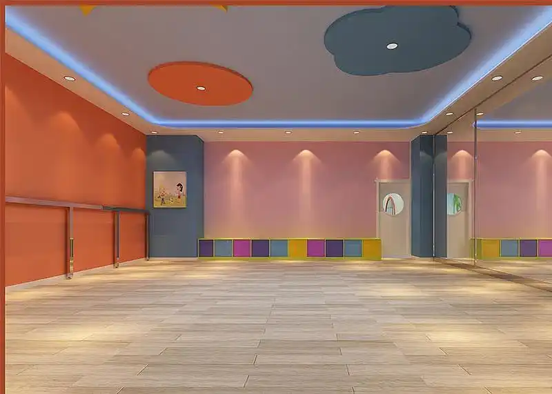 少儿舞蹈培训中心装修设计效果图