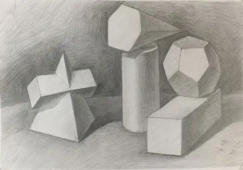 日常素描基础练习