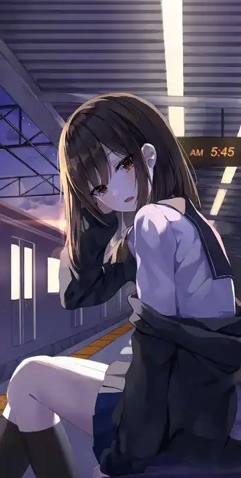 精美的动漫插画壁纸【卡通治愈系风景背景图】