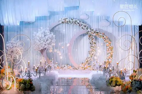 婚礼现场布置图片 蜜匠婚礼现场