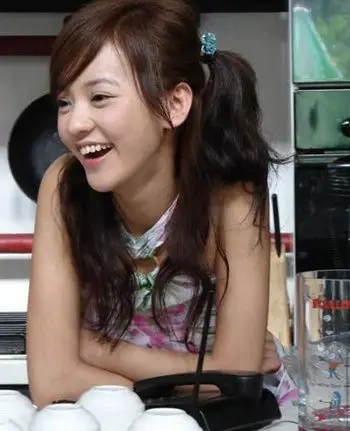 【图】奋斗陈意涵图片"小灵仙" 元气女神素颜似少女