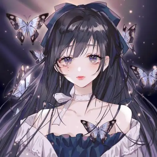 温柔又可爱的绝美男女生动漫头像