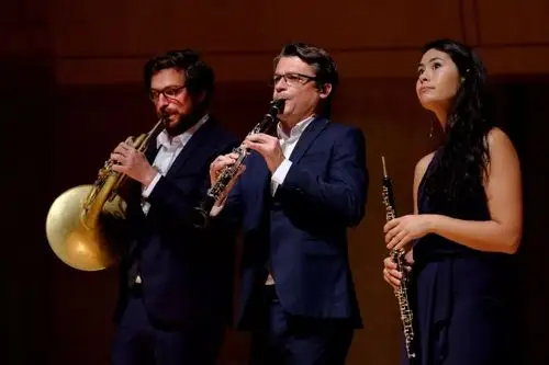 堂视界浪漫管乐之音最精致的木管五重奏乐团