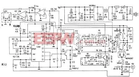 电动自行车充电器电路原理分析