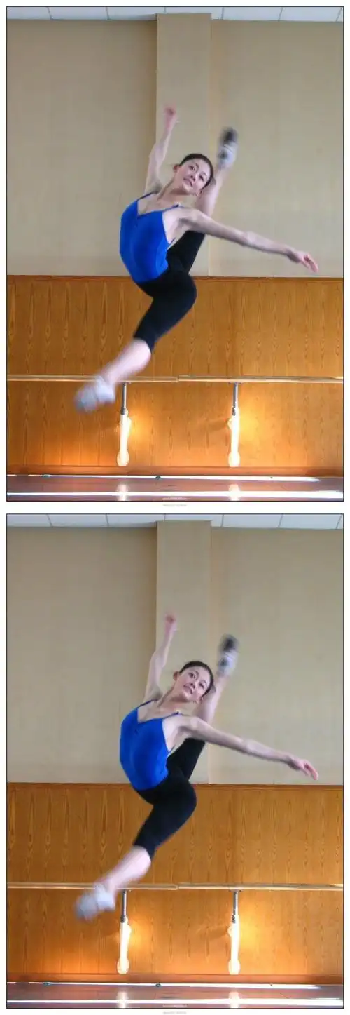 演员吗,一字马真的好优秀～已经期待姐姐在节目中的各种舞台了#苗苗