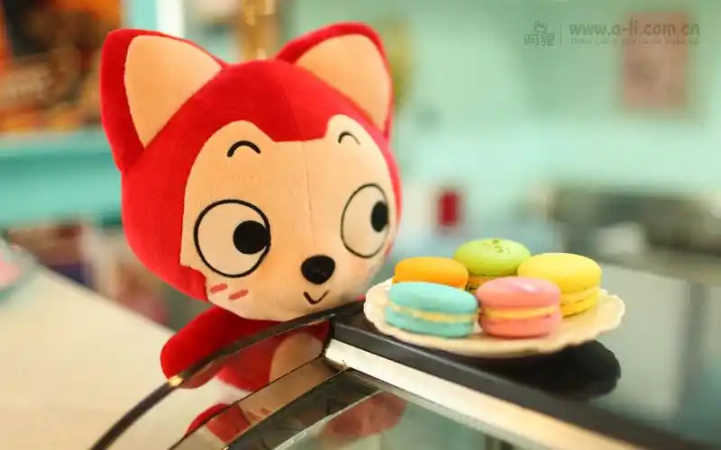 阿狸,可爱,卡通,马卡龙,壁纸马卡龙阿狸可爱电脑壁纸