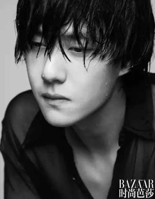 driesvannoten##王一博##王一博时尚芭莎一月刊封面##王一博时尚芭莎