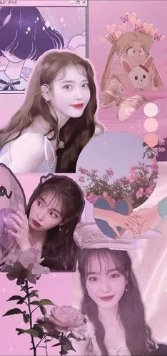 iu拼接图 - 堆糖,美图壁纸兴趣社区