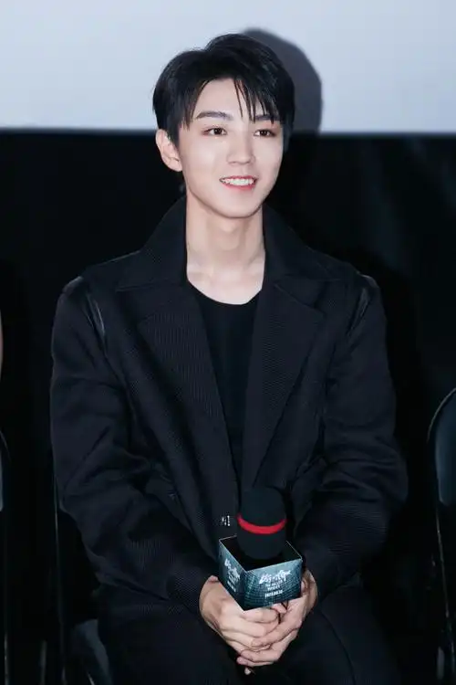 王俊凯西装造型出席电影《断·桥》首映礼 帅气少年散发矜贵气质_凤凰