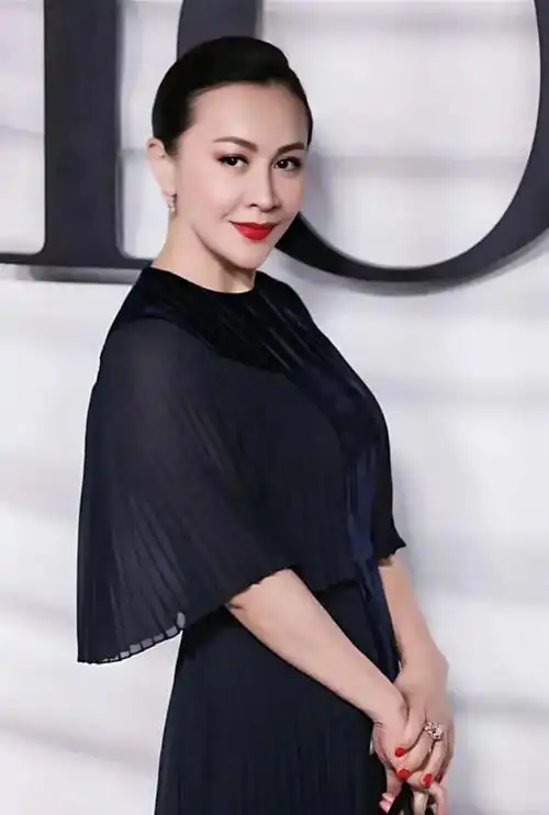 风韵犹存的刘嘉玲