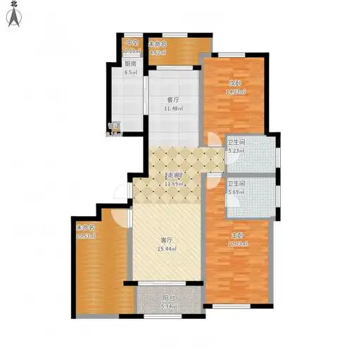 上海_东方鸿璟_2015-10-03-1321户型图大全,装修户型图,户型图分析