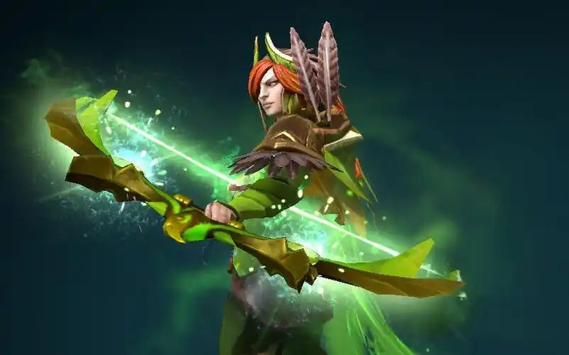 【智障少女】《dota2》手残的我终于赢了一盘——风行打c位