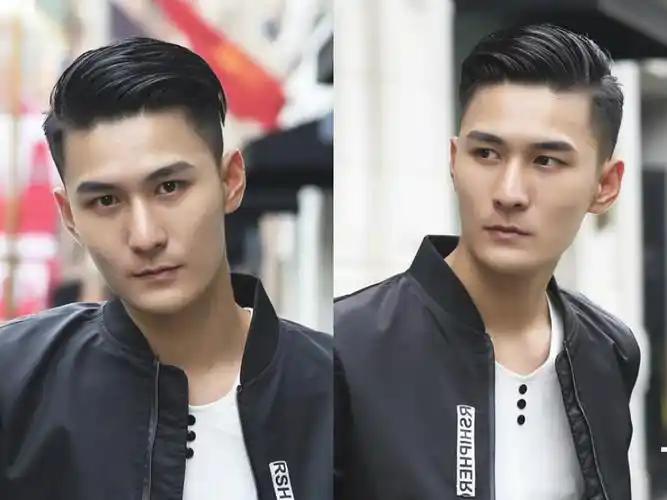 首页 发型 短发 一般留背头发型的男生给人的感觉都是成熟稳重的,那么