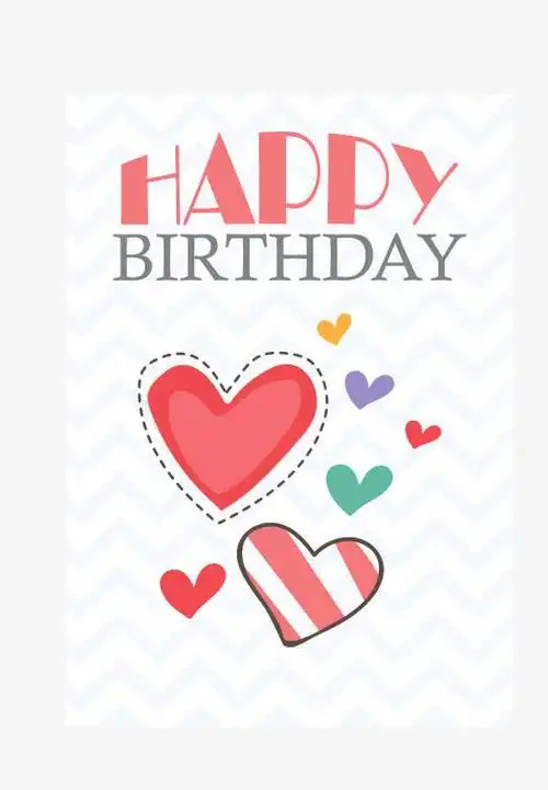 关键词  生日贺卡happybirthday矢量贺卡矢量卡片
