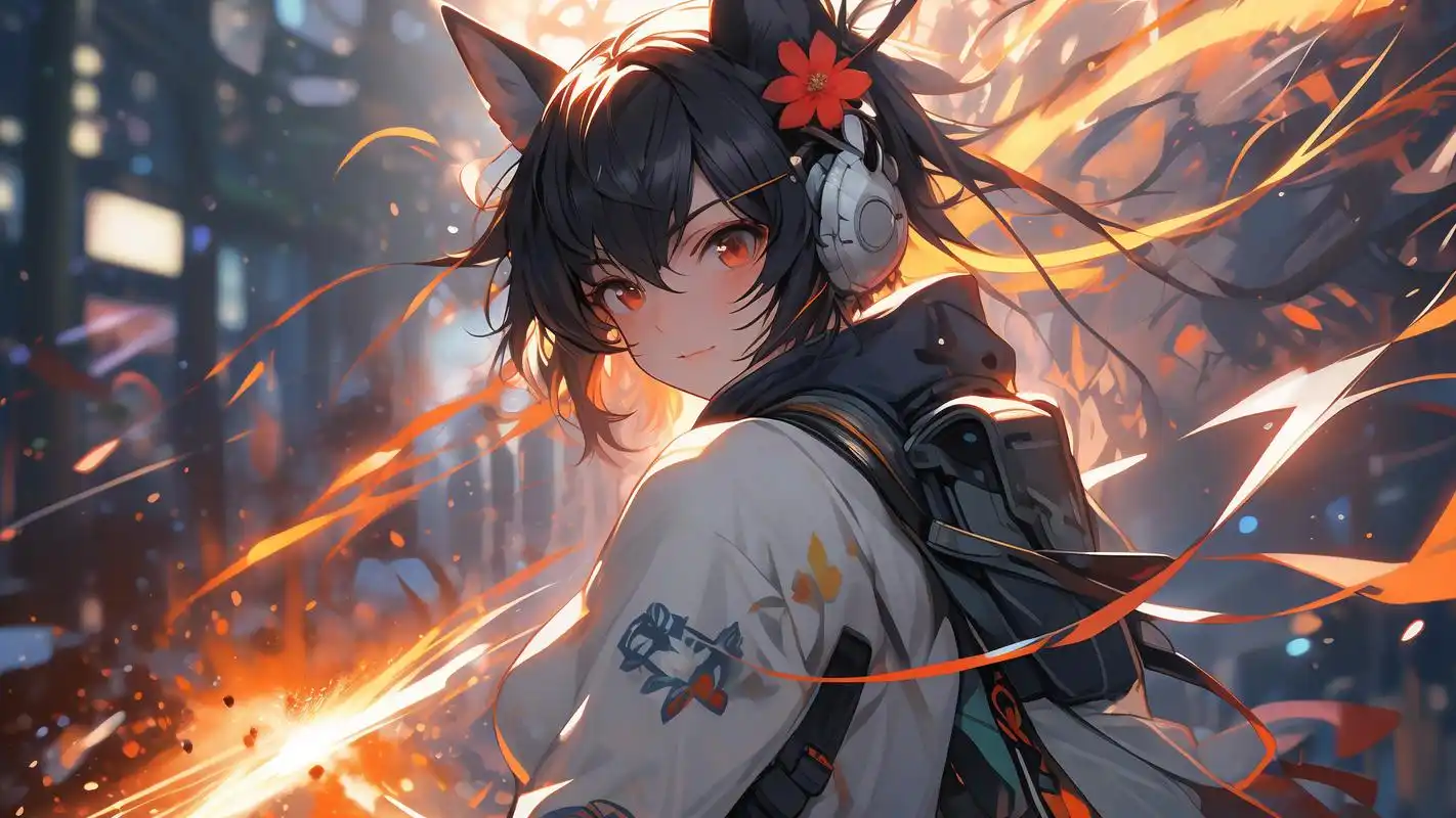 96二次元动漫4k超清壁纸精选96 探索二次元的世界,这些动漫人物