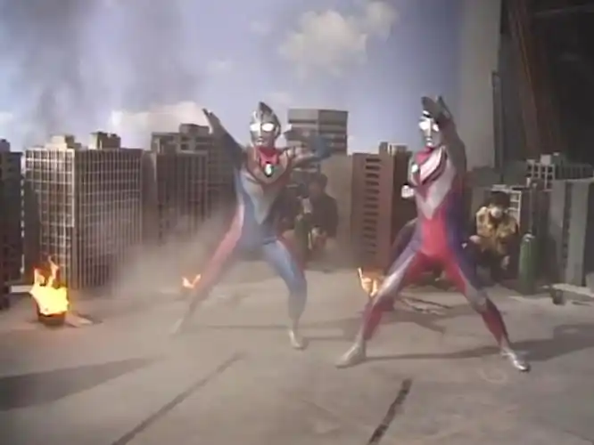 迪迦奥特曼 戴拿奥特曼剧场版《星光战士》拍摄花絮