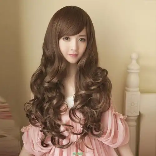 自然蓬松波浪卷发图片 女神质感尽显_卷发发型_西子美发网