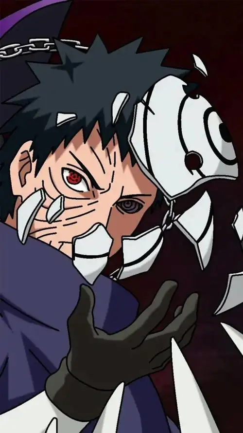 火影忍者宇智波带土超级帅气壁纸14张-腾讯新闻