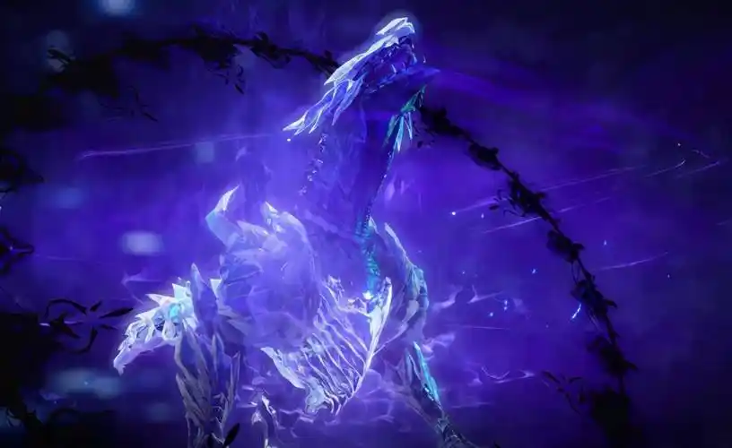 斗罗大陆:魂兽猛犸象与剑齿虎现身,冰封森林果然卧虎藏龙_小奥_弗兰德