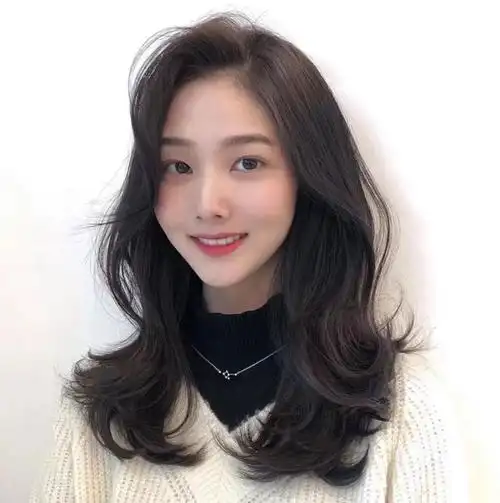 适合发量少头发扁踏的妹子们烫发 气垫烫