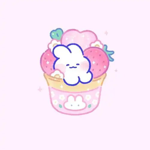 下午茶时间到～这么可爱的小兔子我一口一个©️®️网络  侵