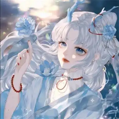 绝版古风女生动漫头像