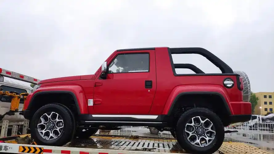 2020年北京车展探馆:新款北京f40皮卡实车-新浪汽车