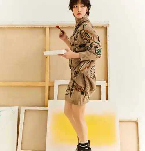 活力少女成果的穿搭大片每套都充满少女的奇思妙想治愈感满分