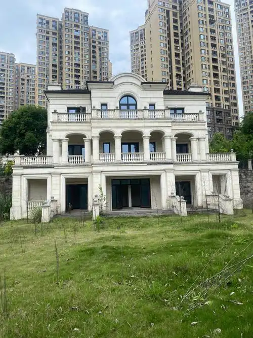 照母山一线看湖法式大独栋别墅视野开阔